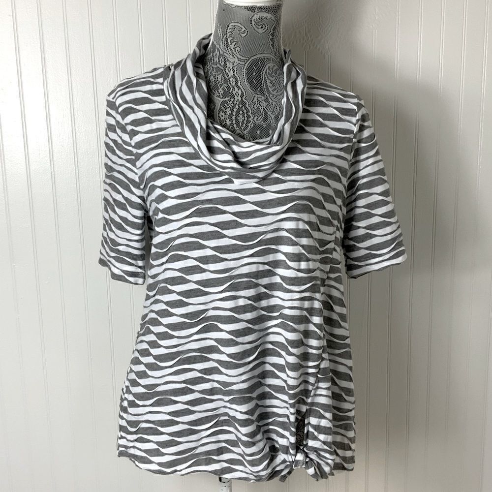 Women’s Snoskins cowl neck shirt sleeve top
